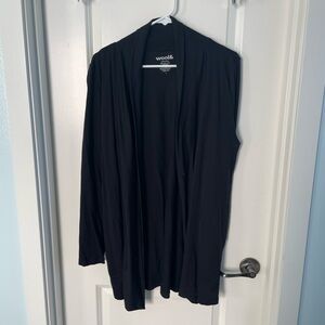 Wool& Black Landmark Cardigan